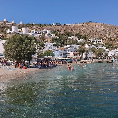 Ονειρόπετρα Λέρος~Oneiropetra Leros Lejlighed Panteli Eksteriør billede