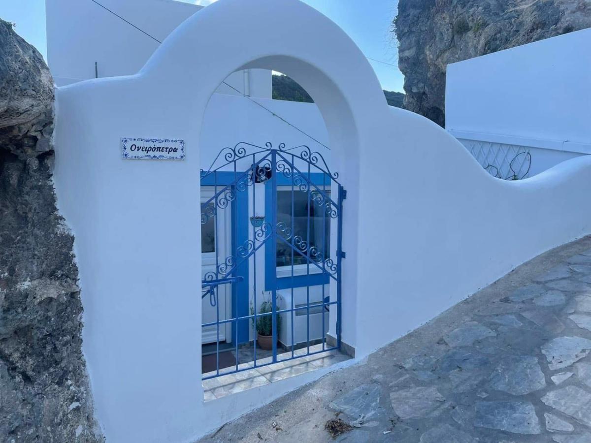 Ονειρόπετρα Λέρος~Oneiropetra Leros Lejlighed Panteli Eksteriør billede