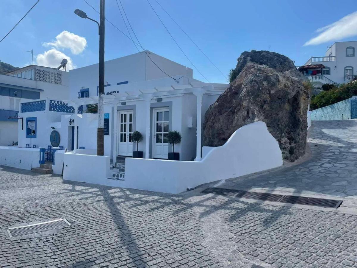 Ονειρόπετρα Λέρος~Oneiropetra Leros Lejlighed Panteli Eksteriør billede