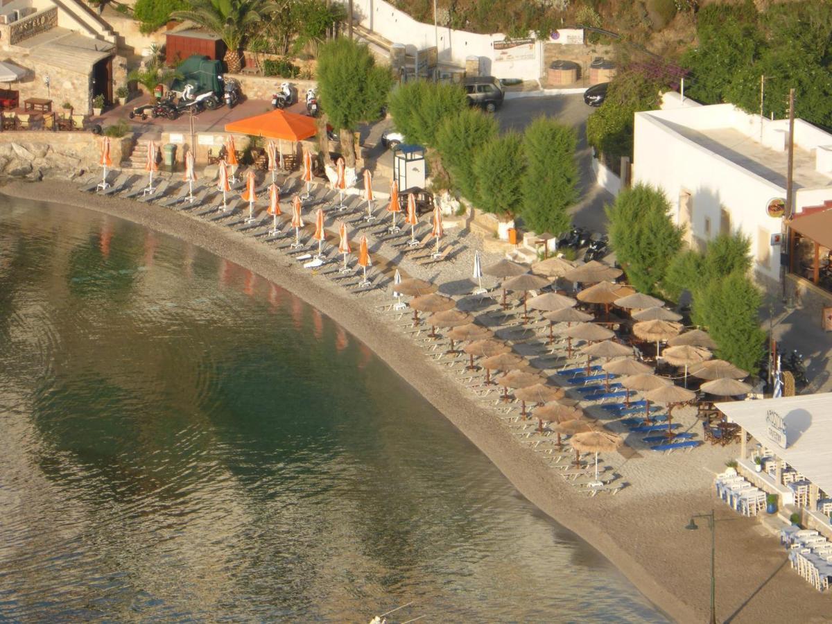 Ονειρόπετρα Λέρος~Oneiropetra Leros Lejlighed Panteli Eksteriør billede
