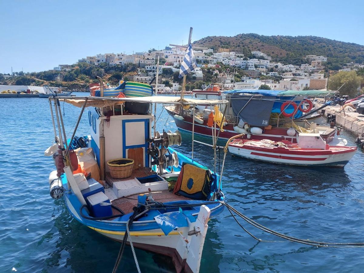 Ονειρόπετρα Λέρος~Oneiropetra Leros Lejlighed Panteli Eksteriør billede